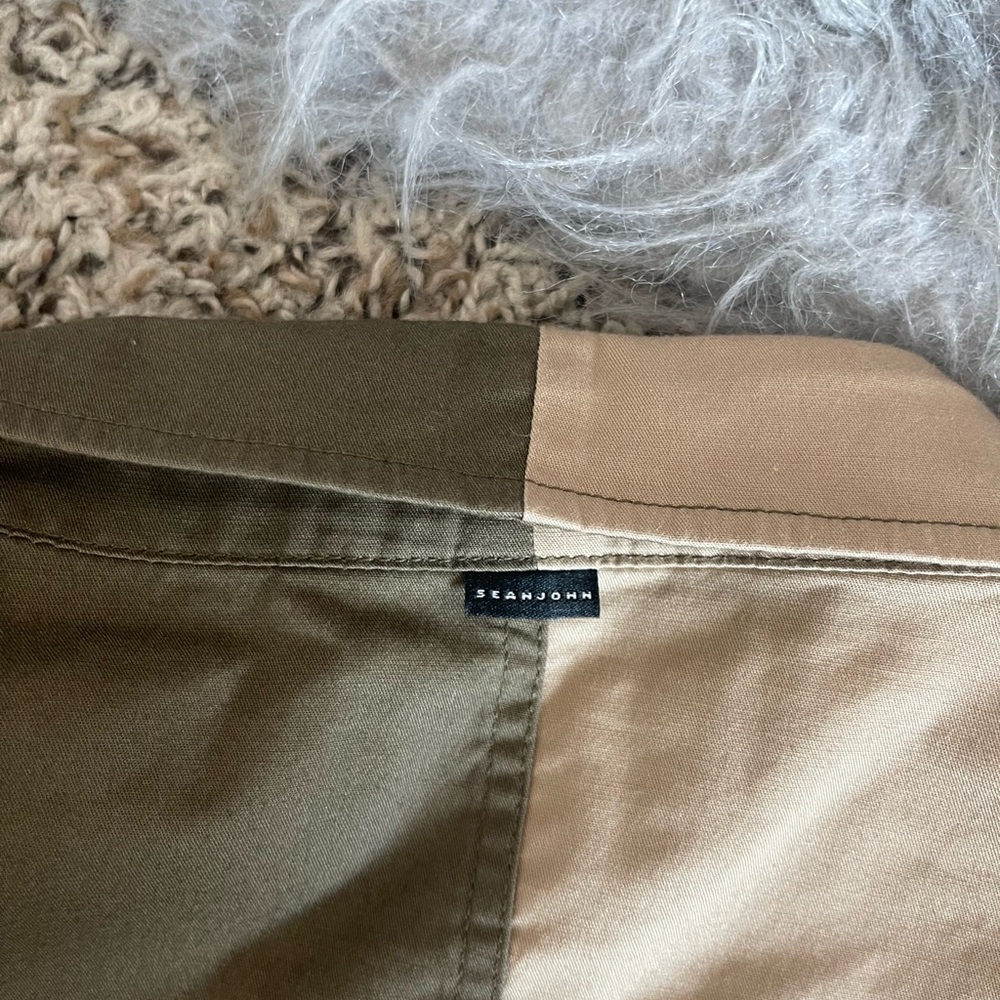 Sean John Prove Them Wrong Two Tone Button Up - image 7